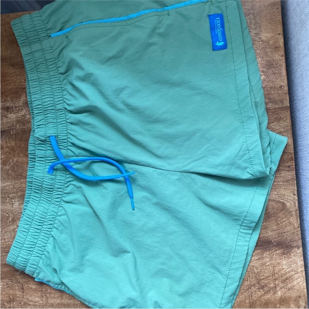 Cotopaxi Blue Athletic Shorts Lightweight Elastic Waist